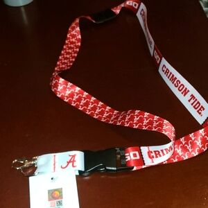 University of Alabama 2-Sided Lanyard